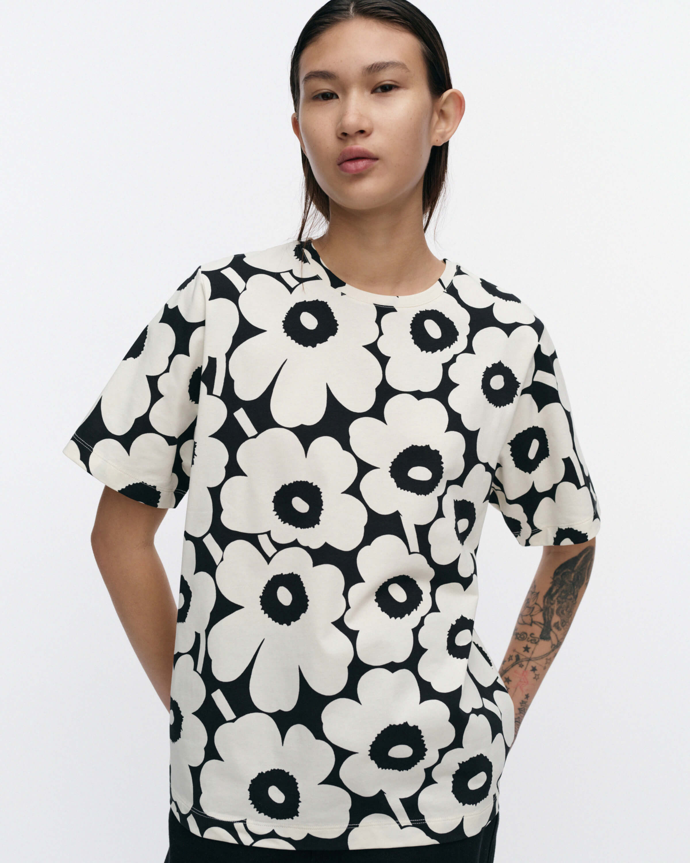 Marimekon Unikko t-paita